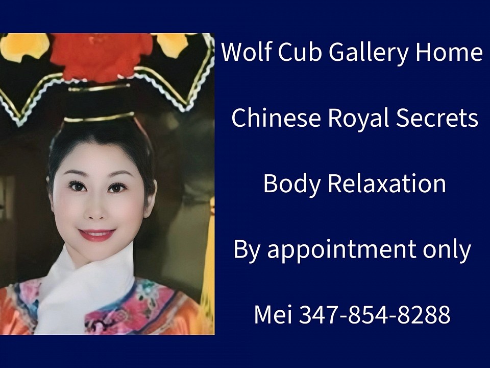 👑 My body relaxation session to give clients with Body stretching, spine protection and muscle relaxation, Release your muscle pressure to relieve pain caused by excessive fatigue, Stretching traction enhances vascular tension ；body relaxation session kinda like massage,  Massage and apply traditional Chinese medicine wine using the secret Qigong of the royal family to relieve muscle and bone soreness; If you want to know the effect, call and make an appointment immediately! 👑