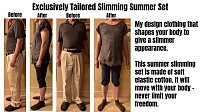 Exclusively Tailored Slimming Summer Set