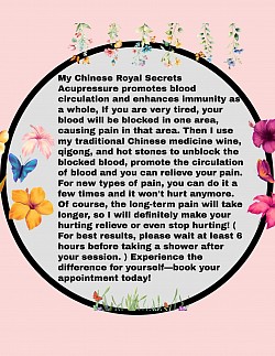 Chinese Royal Secrets Acupressure